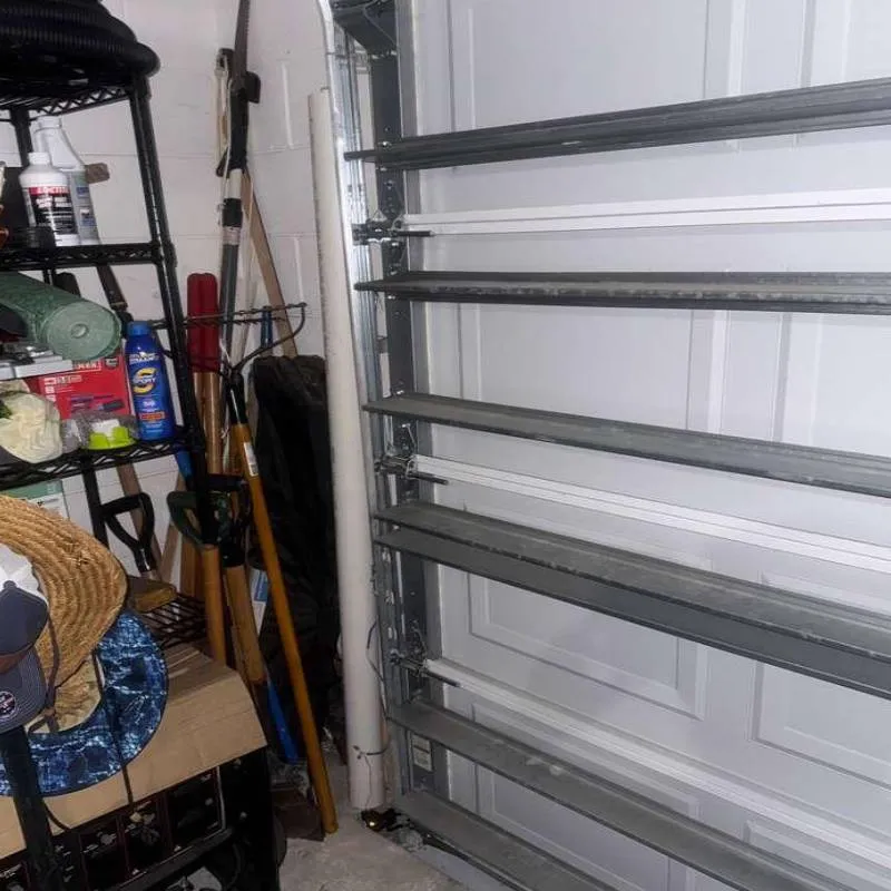 Garage Door Off Track Repair